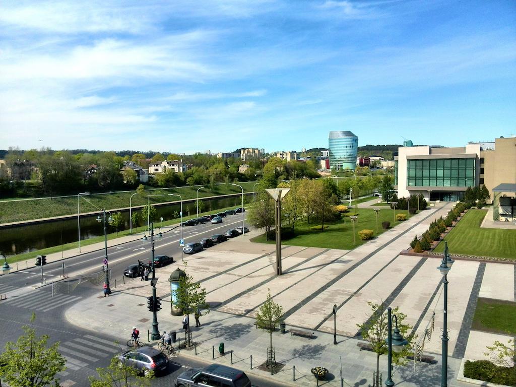 Vilnius Apartments & Suites - Gedimino Avenue Zewnętrze zdjęcie