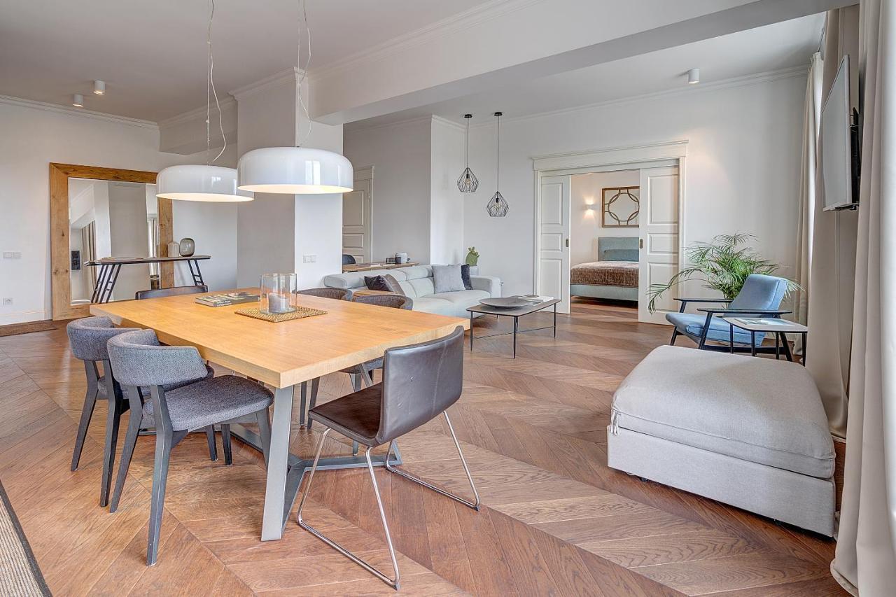 Vilnius Apartments & Suites - Gedimino Avenue Zewnętrze zdjęcie