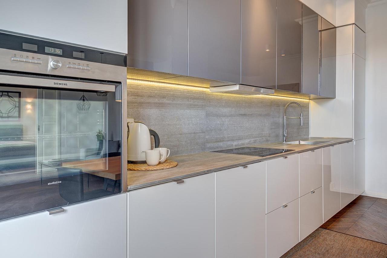 Vilnius Apartments & Suites - Gedimino Avenue Zewnętrze zdjęcie