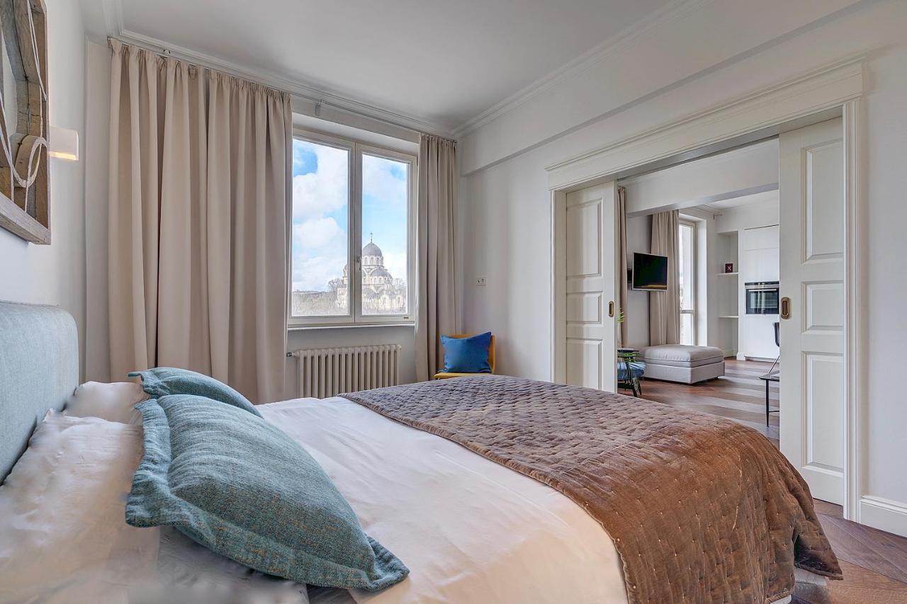 Vilnius Apartments & Suites - Gedimino Avenue Zewnętrze zdjęcie