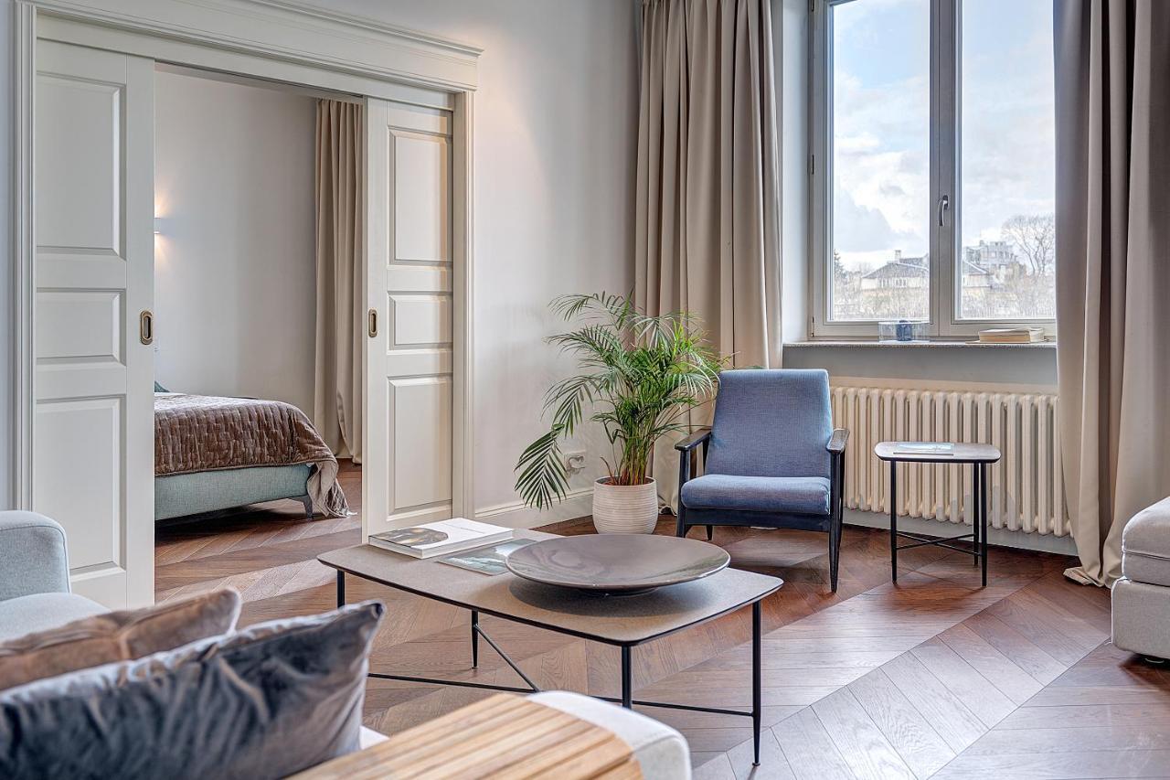 Vilnius Apartments & Suites - Gedimino Avenue Zewnętrze zdjęcie