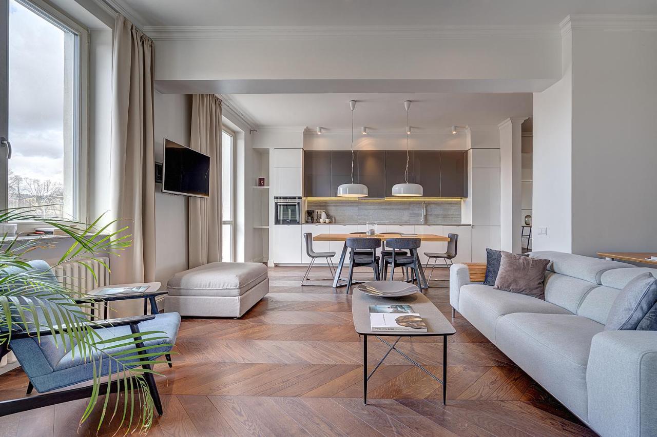 Vilnius Apartments & Suites - Gedimino Avenue Zewnętrze zdjęcie